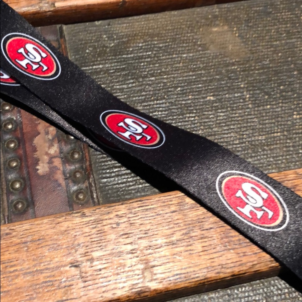 San Francisco 49ers Lanyards